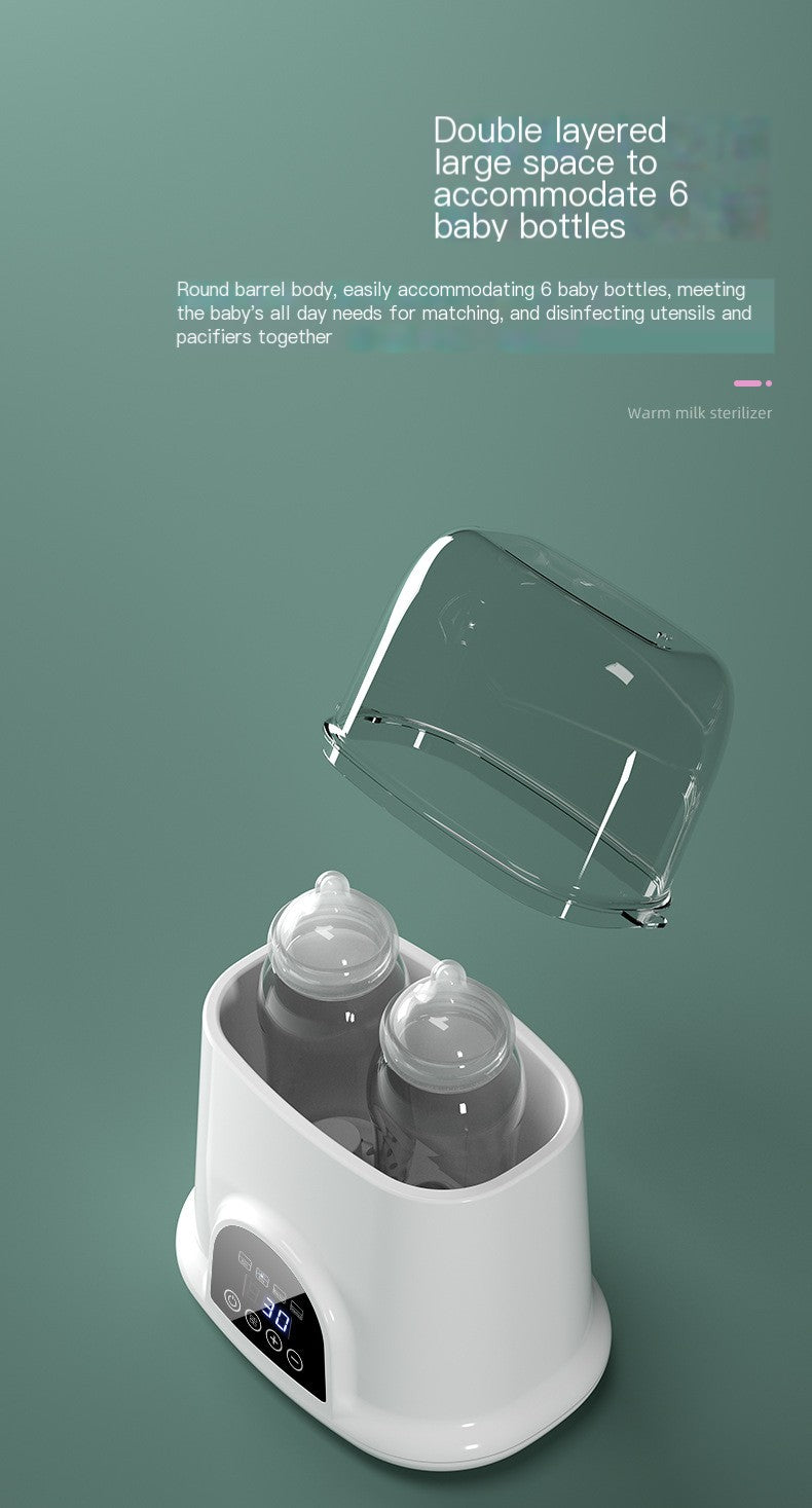 Automatic Thermostat Baby Bottle Warmer (One Set)