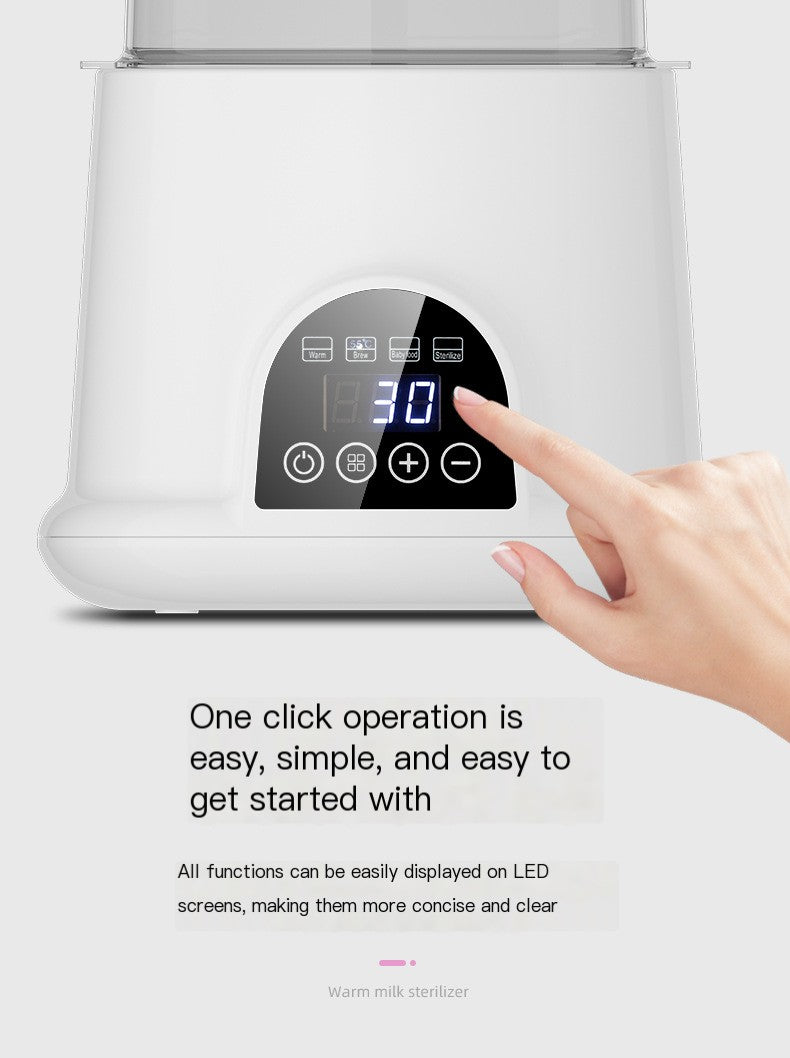 Automatic Thermostat Baby Bottle Warmer (One Set)