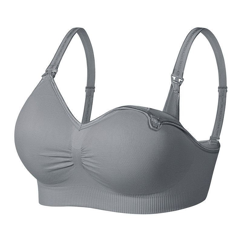 Seamless Nursing Bra with Front Closure for All Stages