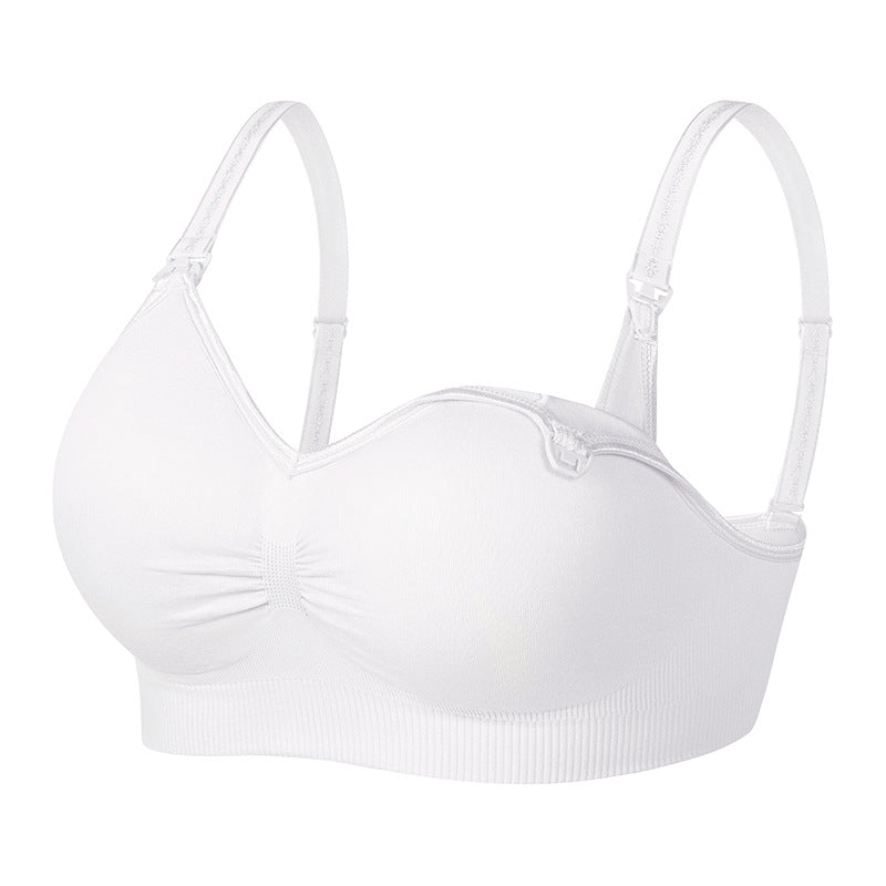 Seamless Nursing Bra with Front Closure for All Stages