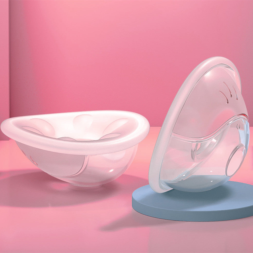 Silicone Breast Milk Collector - Leak-proof Nipple Protection