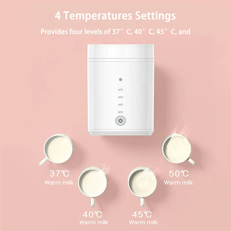 Wireless Portable Multifunctional Milk Warmer