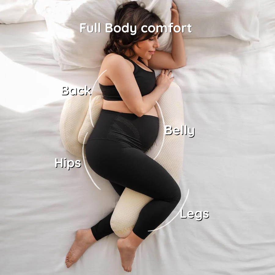 Bellysnug Bump & Back Pillow