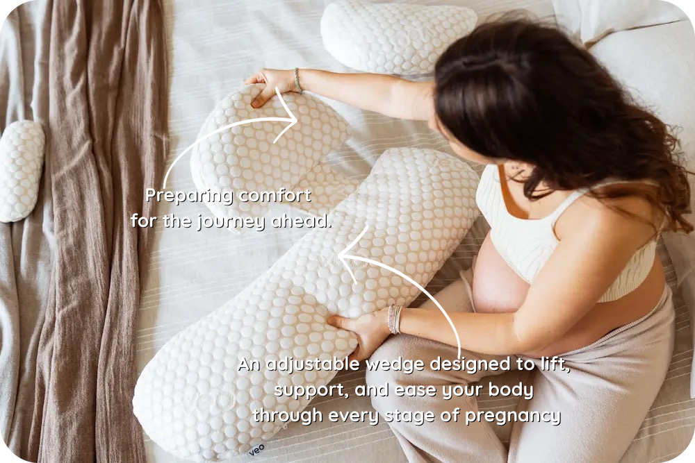 Pure Cotton Pregnancy Pillow los