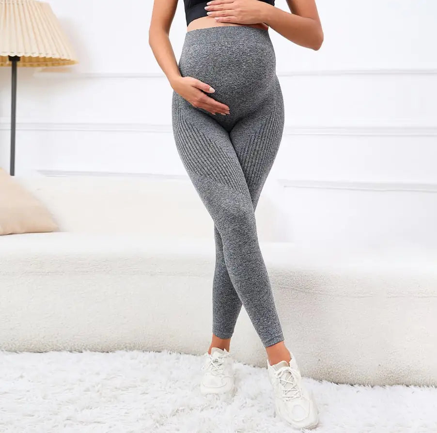 Women's Yoga Pants for Pregnancy Comfort and Style