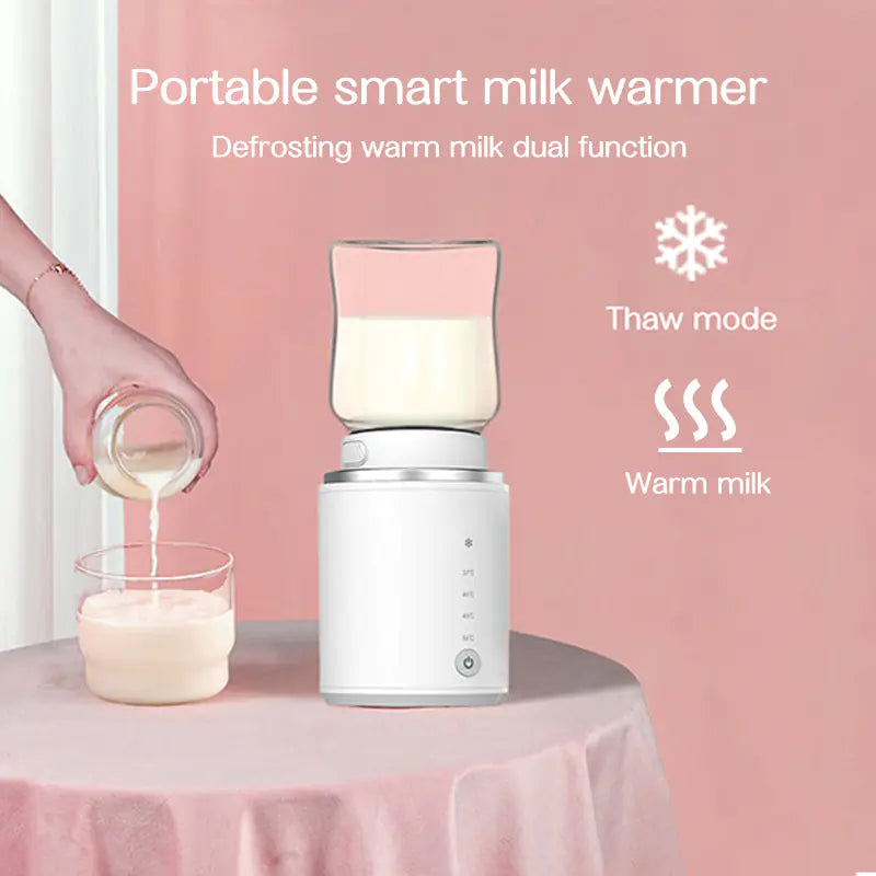 Wireless Portable Multifunctional Milk Warmer