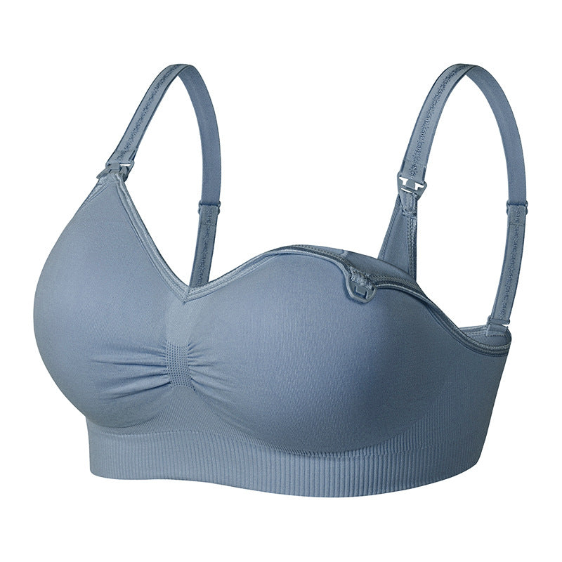 Seamless Nursing Bra with Front Closure for All Stages