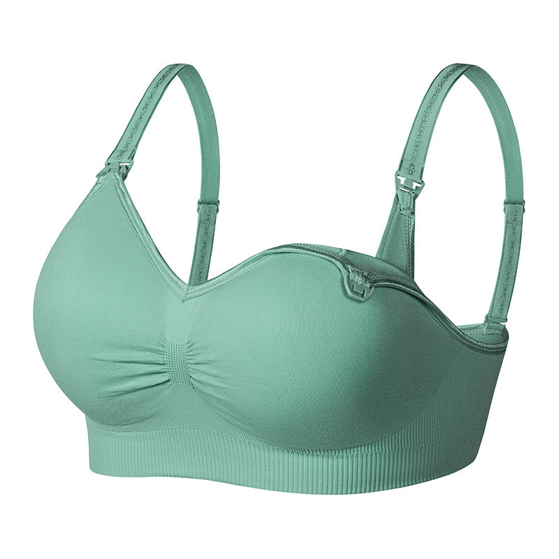 Seamless Nursing Bra with Front Closure for All Stages