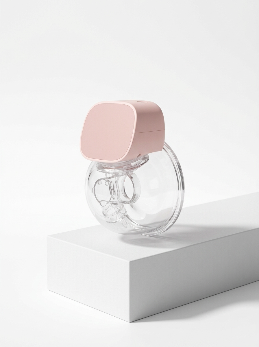 Hands-Free Wearable Breast Pump