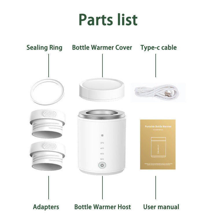 Wireless Portable Multifunctional Milk Warmer