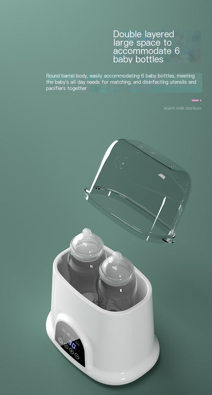 Automatic Thermostat Baby Bottle Warmer (One Set)