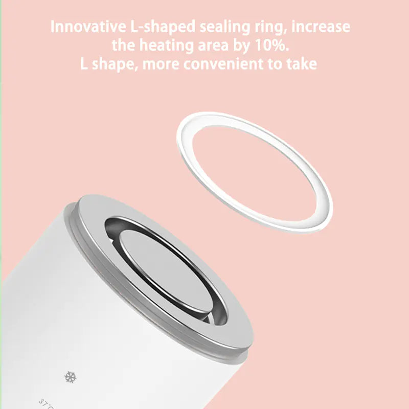 Wireless Portable Multifunctional Milk Warmer